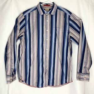 TOMMY BAHAMA-JEANS Co, Mens Shirt, Long Slv, L/G